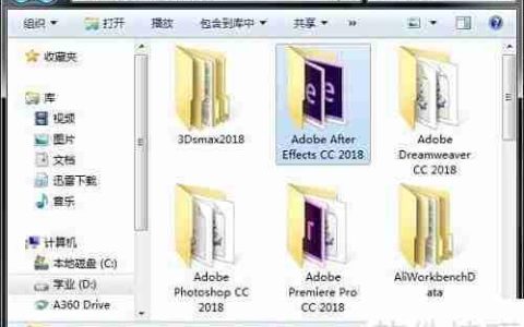 After Effects CC 2018 停止工作