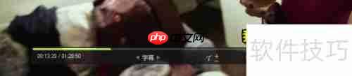 射手影音找字幕方法
