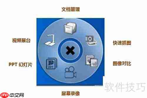 高拍仪软件使用指南