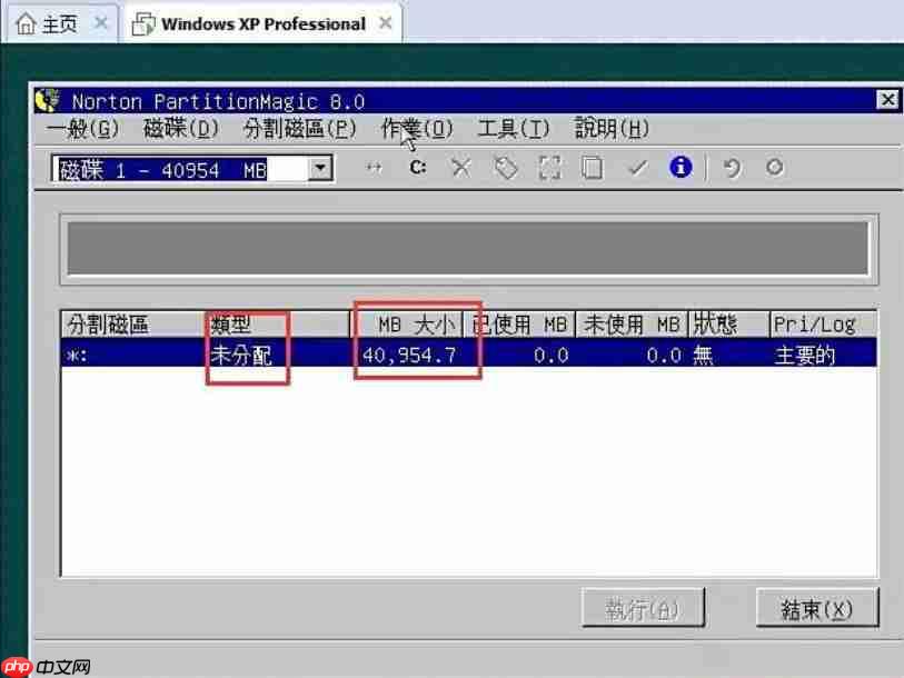 pqmagic怎么调整磁盘大小?pqmagic调整磁盘大小的方法