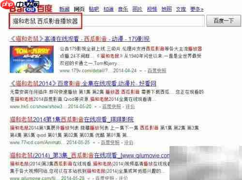 西瓜影音播放器使用教程