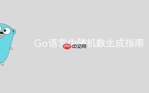 Go语言伪随机数生成指南