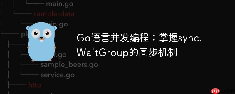 Go语言并发编程:掌握sync.WaitGroup的同步机制