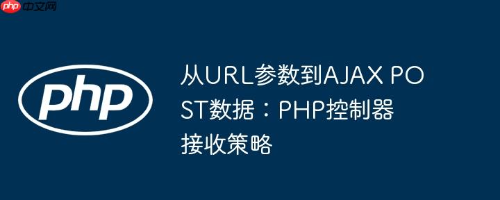 从url参数到ajax post数据:php控制器接收策略