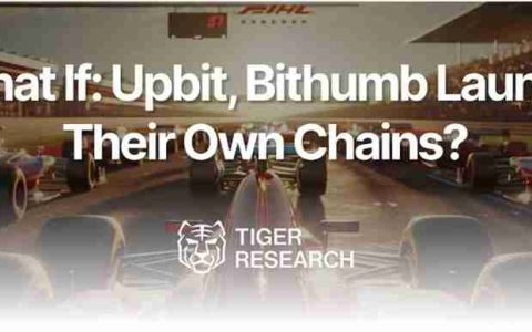 如果 Upbit 和 Bithumb 推出自己的公链会怎样？一文分析