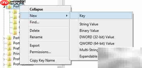 SQL安装性能计数器注册表问题