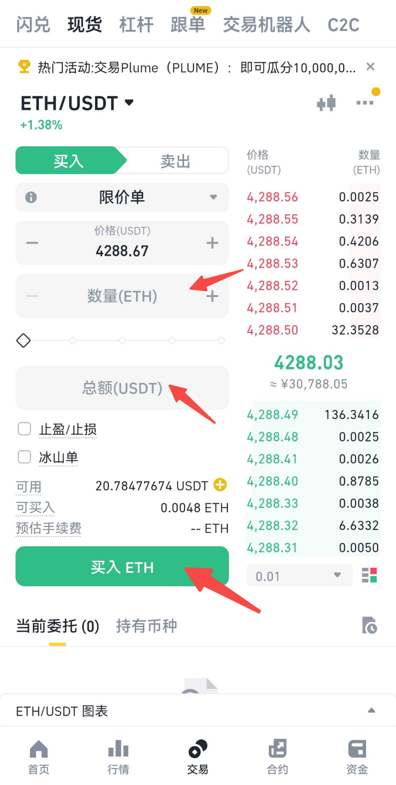 以太坊是在哪可以交易 以太坊ETH安全交易网站直达入口 - 创想鸟