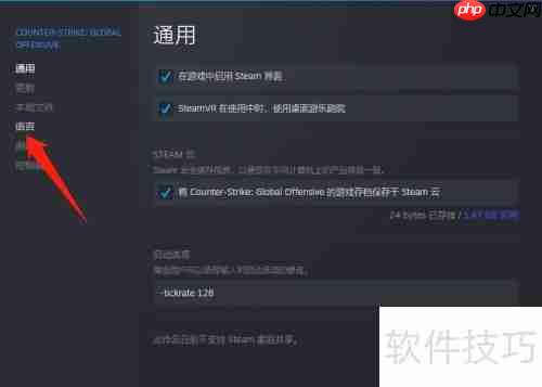 CSGO语言切换方法