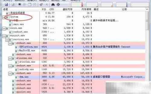 NT内核占用CPU过高