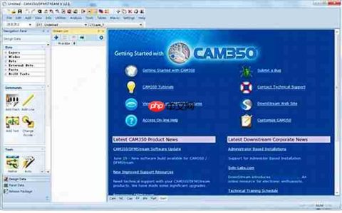 cam350怎么测量图层尺寸？cam350测量图层尺寸的方法