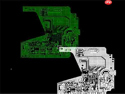 cam350怎么测量图层尺寸?cam350测量图层尺寸的方法