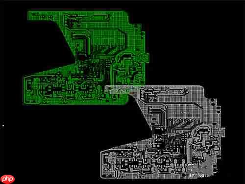 cam350怎么测量图层尺寸?cam350测量图层尺寸的方法