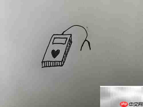 简笔画音乐播放器