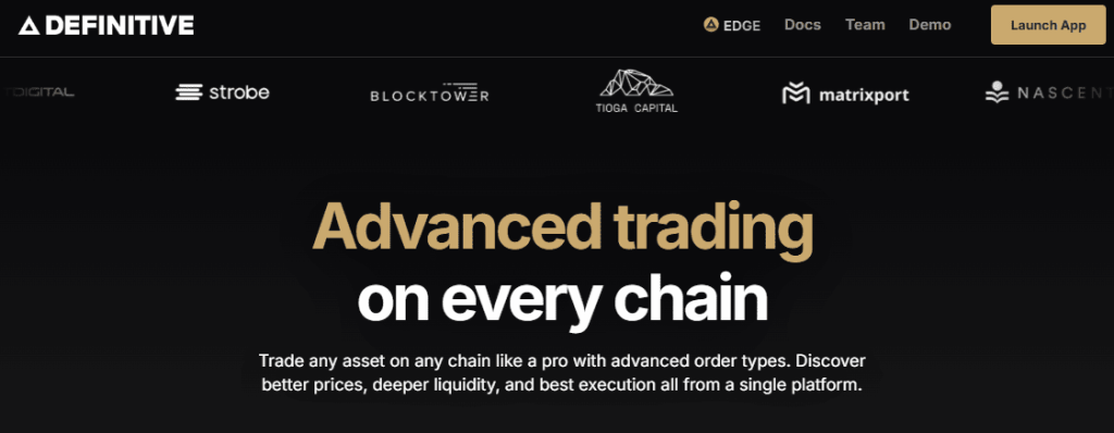 Definitive(EDGE)币是什么?值得投资吗?EDGE价格分析及未来展望