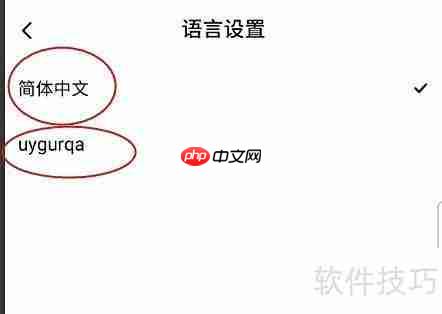 KIGO语言切换方法