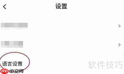 KIGO语言切换方法