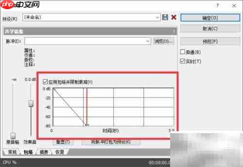 Sound Forge声学镜像特效