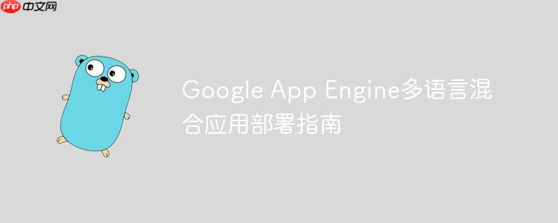 Google App Engine多语言混合应用部署指南