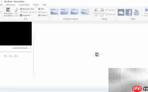 用Movie Maker制作小电影