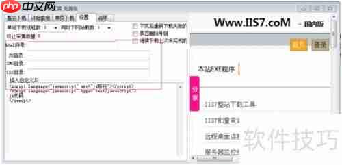 IIS7整站下载利器