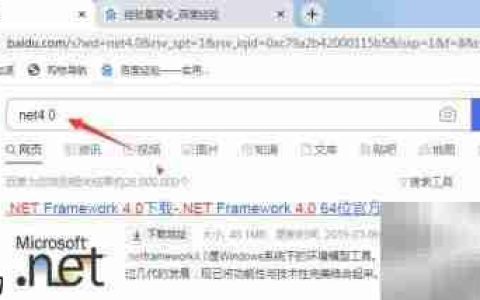 NET Framework 4.0运行环境