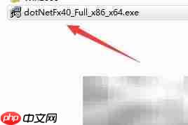 NET Framework 4.0运行环境
