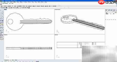 Rhino 5.0钥匙建模入门