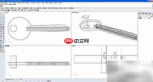 Rhino 5.0钥匙建模入门