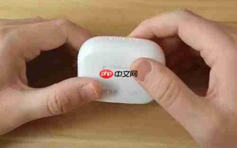 漫步者耳机开机方法