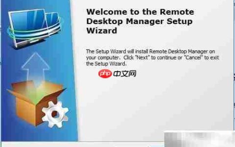 Remote Desktop Manager安装指南