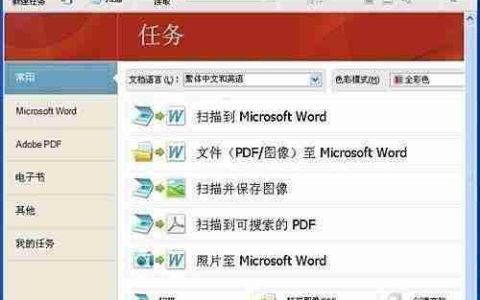 OCR软件大比拼：四款工具横评