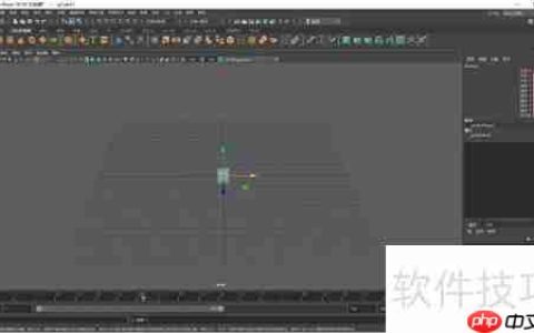 Maya上下跳动动画制作技巧
