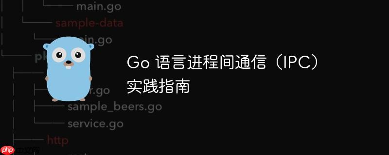 go 语言进程间通信（ipc）实践指南