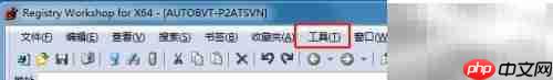 Registry只读模式操作方法