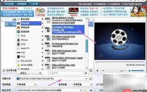 MOV转FLV高效转换技巧