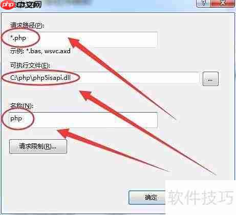 iis管理器如何打开PHP文件
