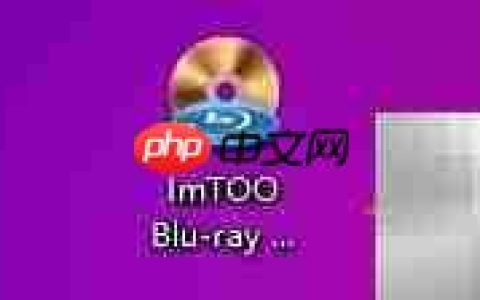 ImTOO蓝光转换完成提示
