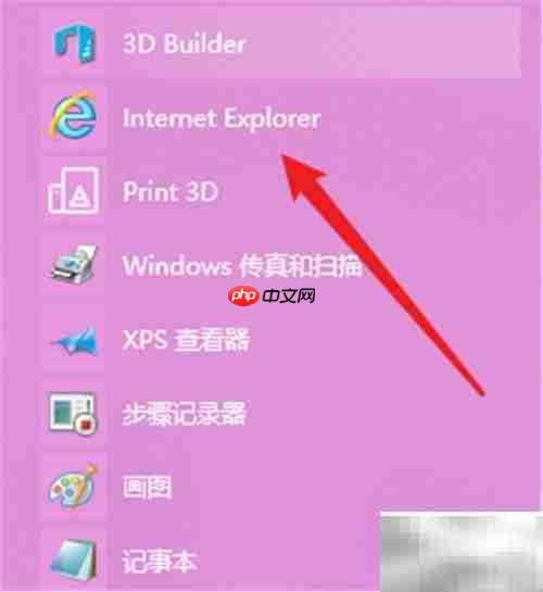 IE浏览器如何查看下载内容