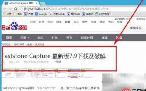 FastStone放大镜使用技巧