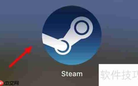 Steam库界面如何显示大图标