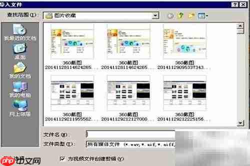 如何在Movie Maker中导入音乐
