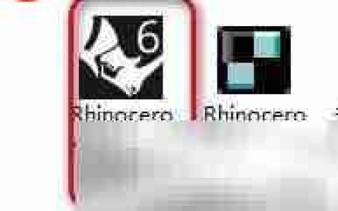Rhino 6.19安装教程