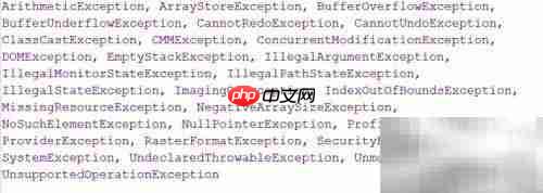 Java面试题精选