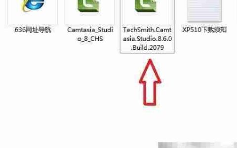 Camtasia Studio 8安装指南