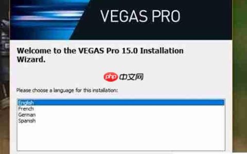 Vegas Pro 15安装教程