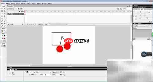 Flash绘制樱桃步骤详解