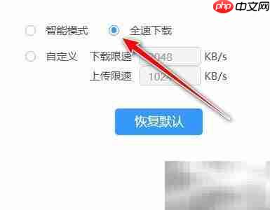 迅雷影音全速下载设置方法