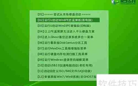 u启动U盘装Win8.1系统教程