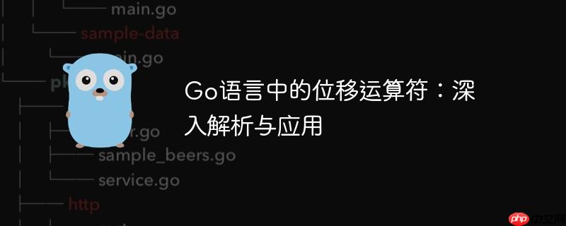 go语言中的位移运算符:深入解析与应用