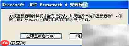 . NET 4.0 安装指南